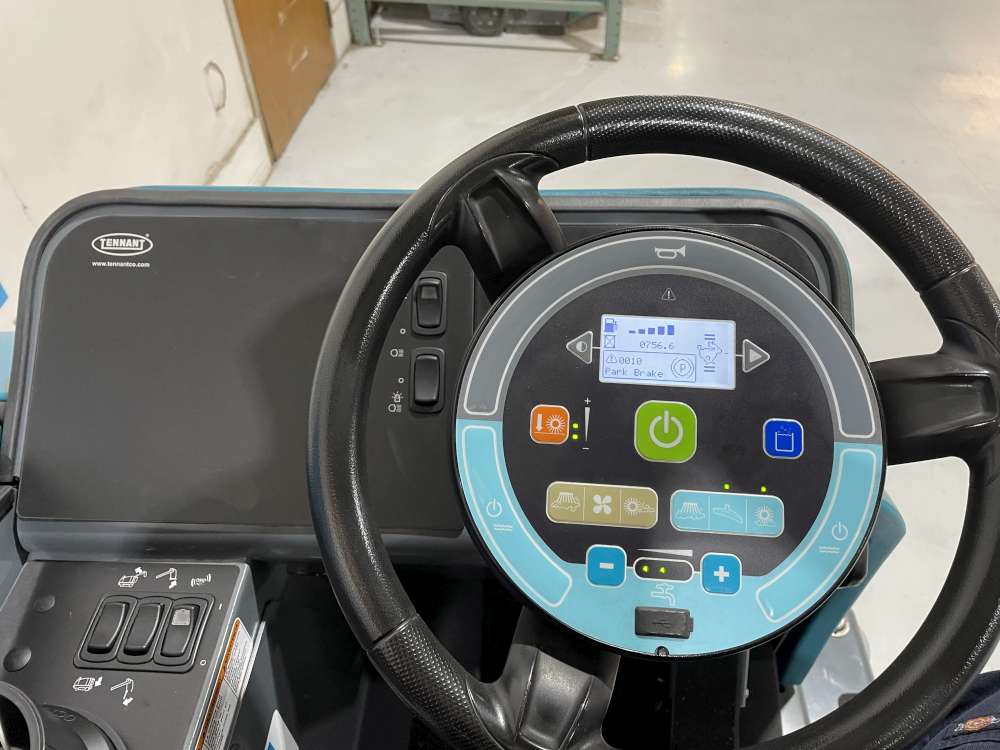 Certified M20-12301 Sweeper-Scrubber