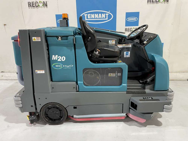Certified M20-12301 Sweeper-Scrubber