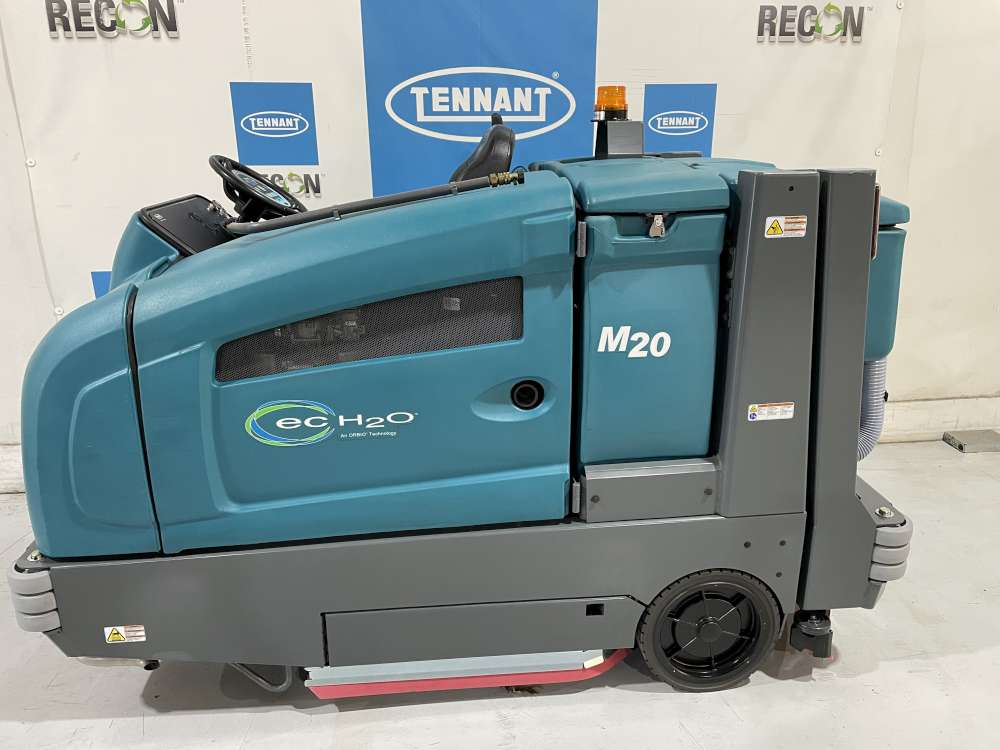 Certified M20-12301 Sweeper-Scrubber