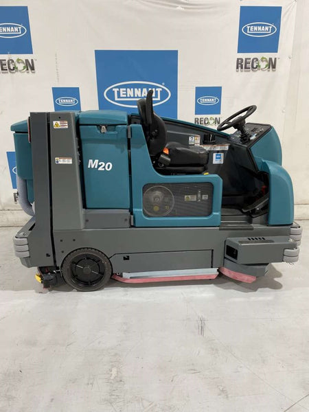 Certified M20-7035 Sweeper-Scrubber