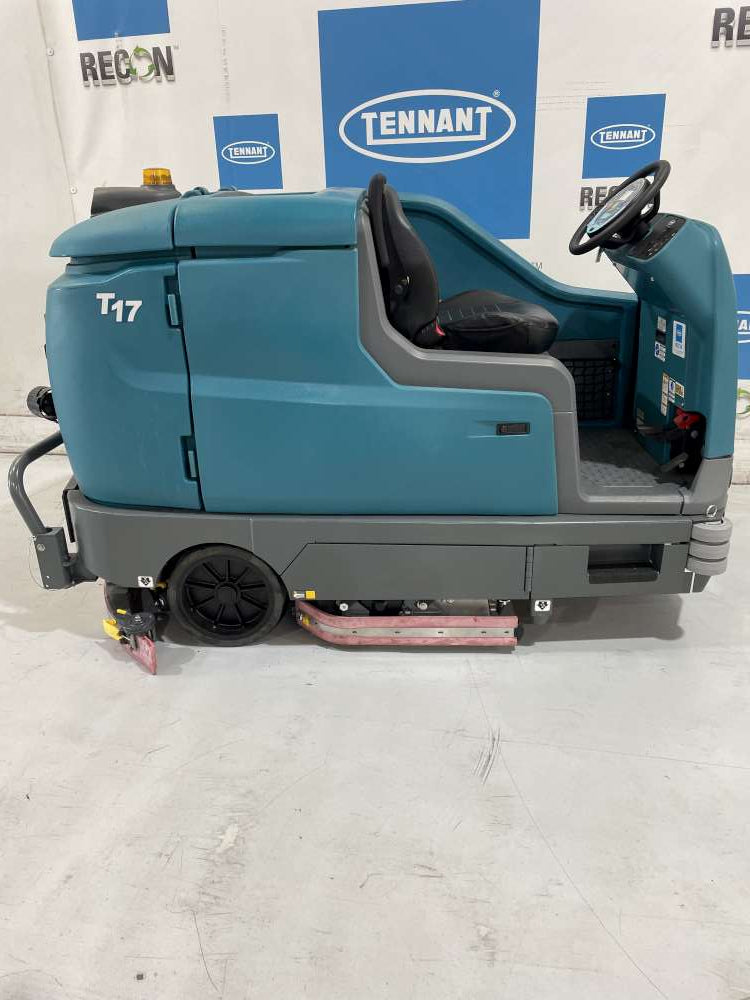 Certified T17-11568 Scrubber