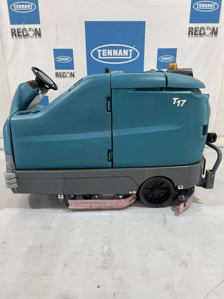 Certified T17-11568 Scrubber