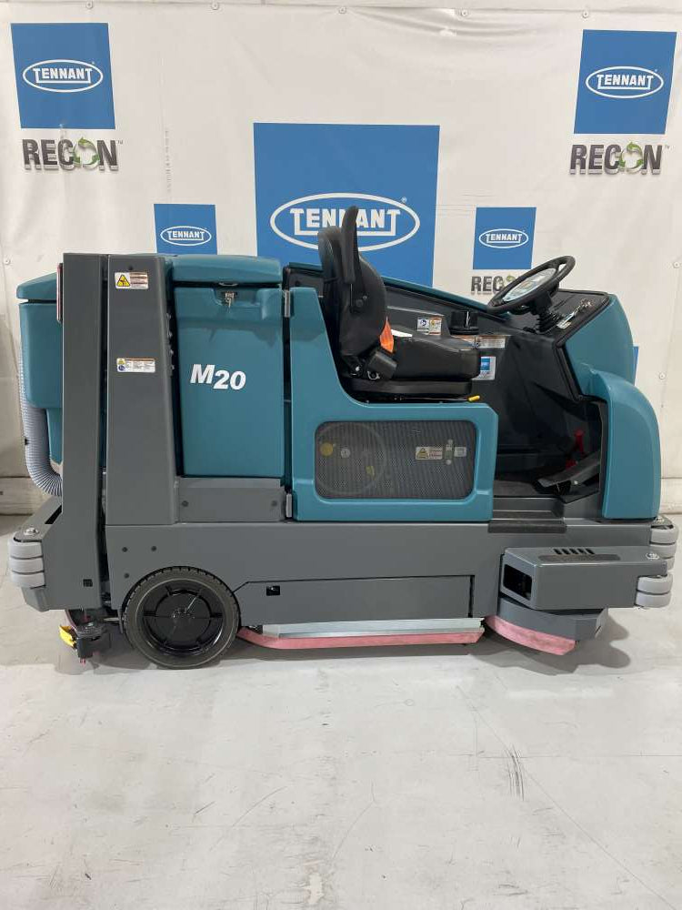 Certified M20-10596 Sweeper-Scrubber