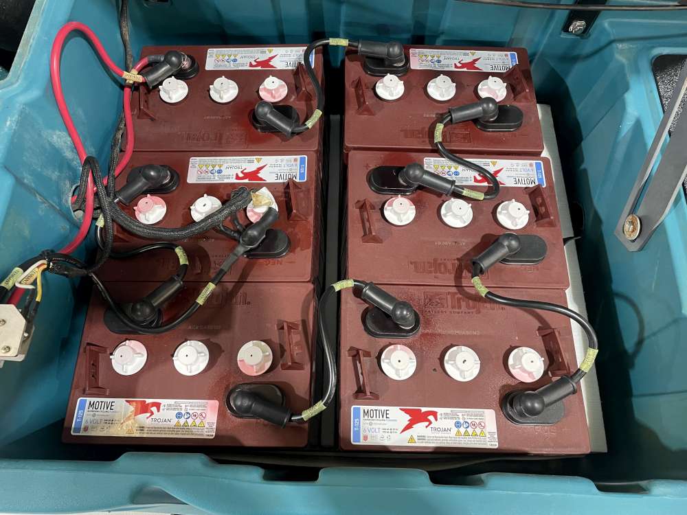 CPO/USED 5680-10880409 Scrubber