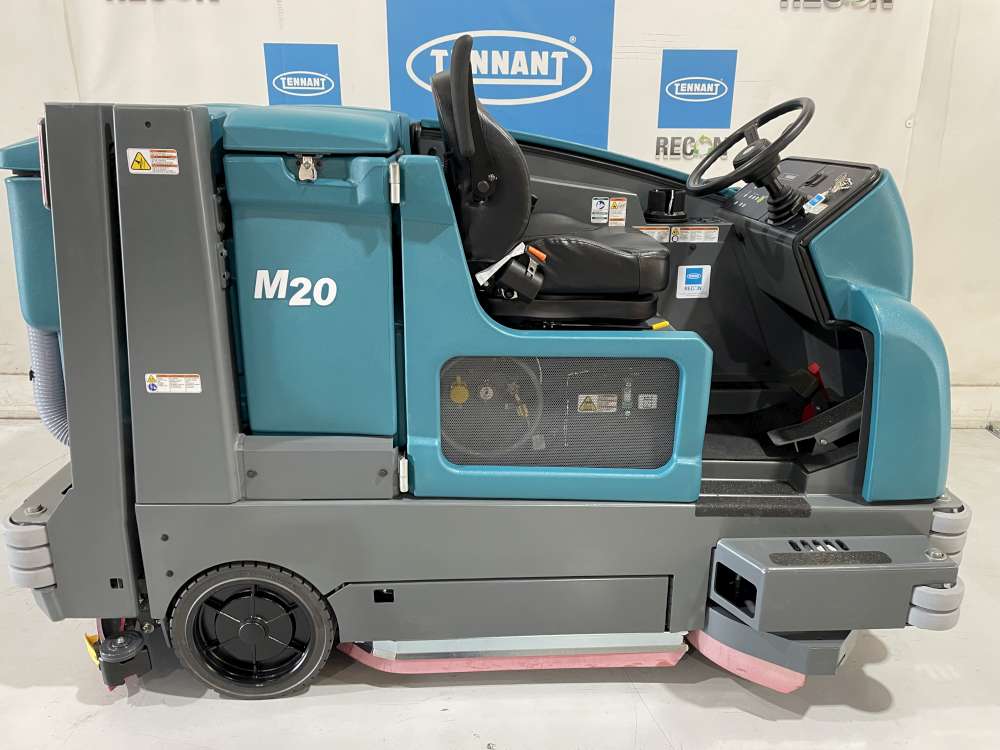 Certified M20-7283 Sweeper-Scrubber