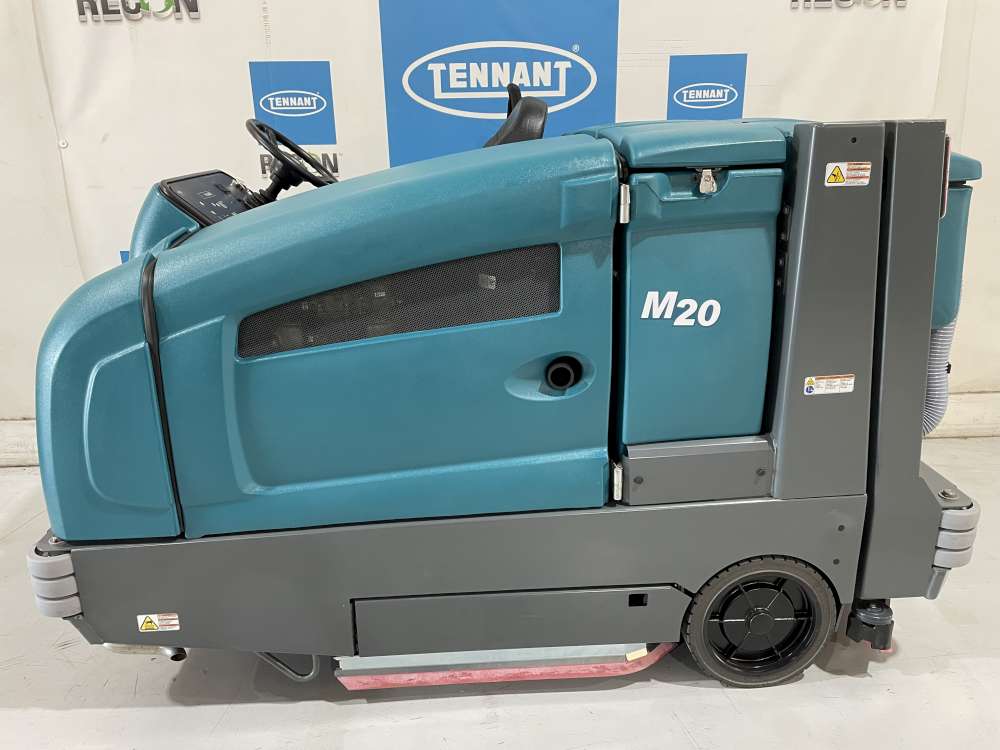 Certified M20-7283 Sweeper-Scrubber