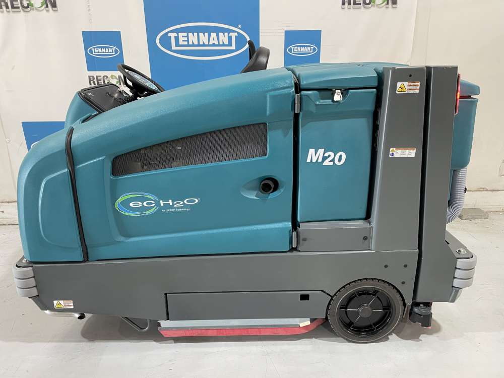 Certified M20-10927 Sweeper-Scrubber