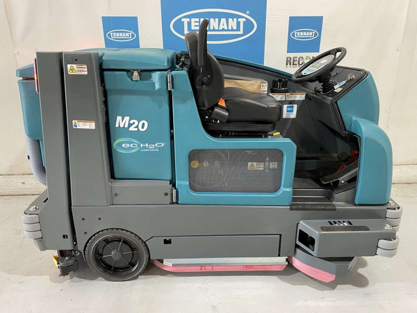 Certified M20-10927 Sweeper-Scrubber