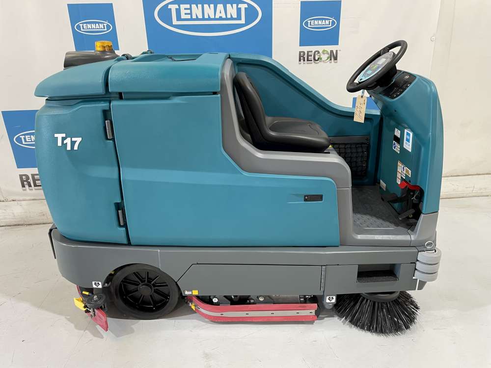 Certified T17-11775 Scrubber
