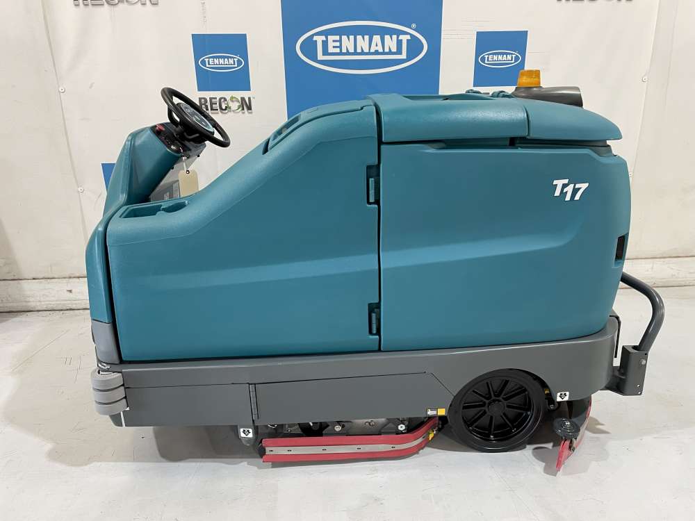 Certified T17-10597 Scrubber