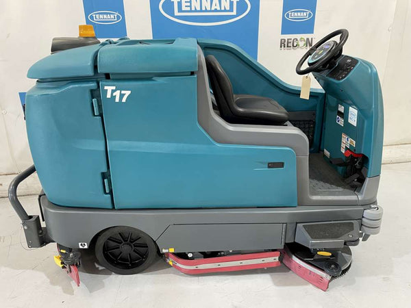 Certified T17-10597 Scrubber