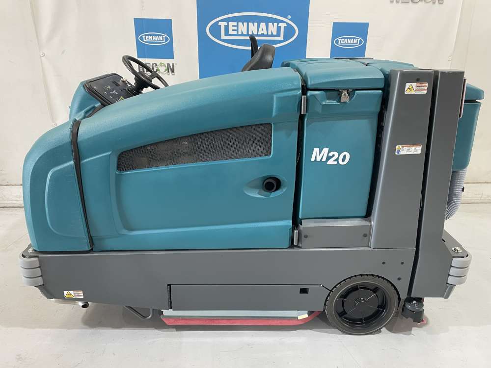 Certified M20-7221 Sweeper-Scrubber