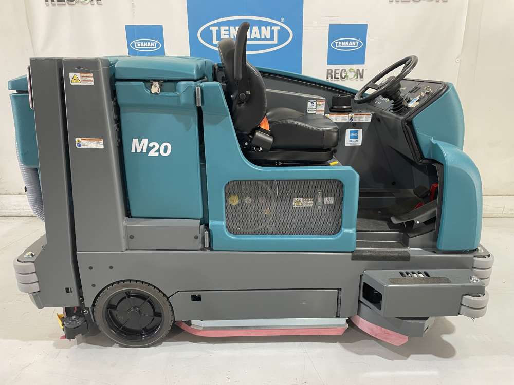 Certified M20-7221 Sweeper-Scrubber