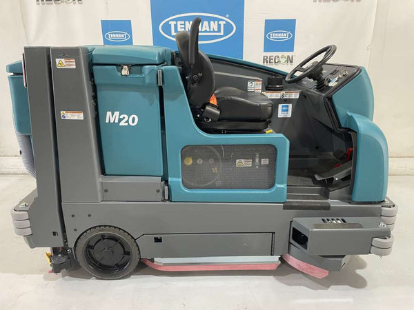 Certified M20-7221 Sweeper-Scrubber