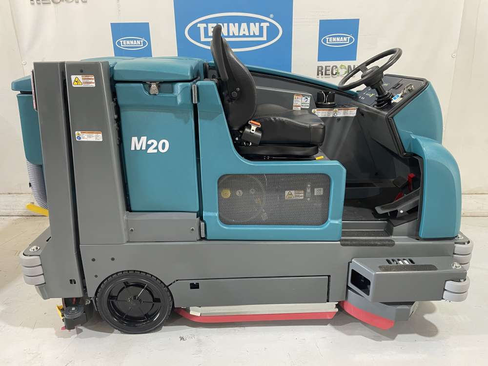 Certified M20-7581 Sweeper-Scrubber
