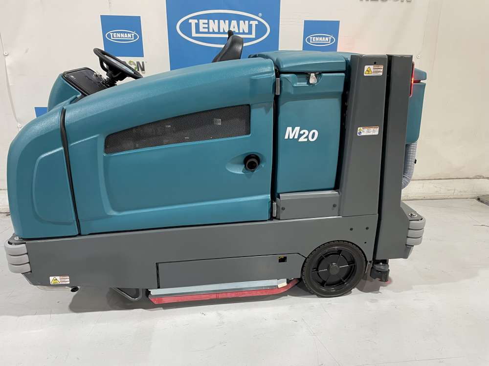 Certified M20-10076 Sweeper-Scrubber