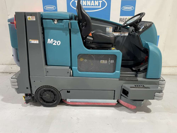 Certified M20-10076 Sweeper-Scrubber