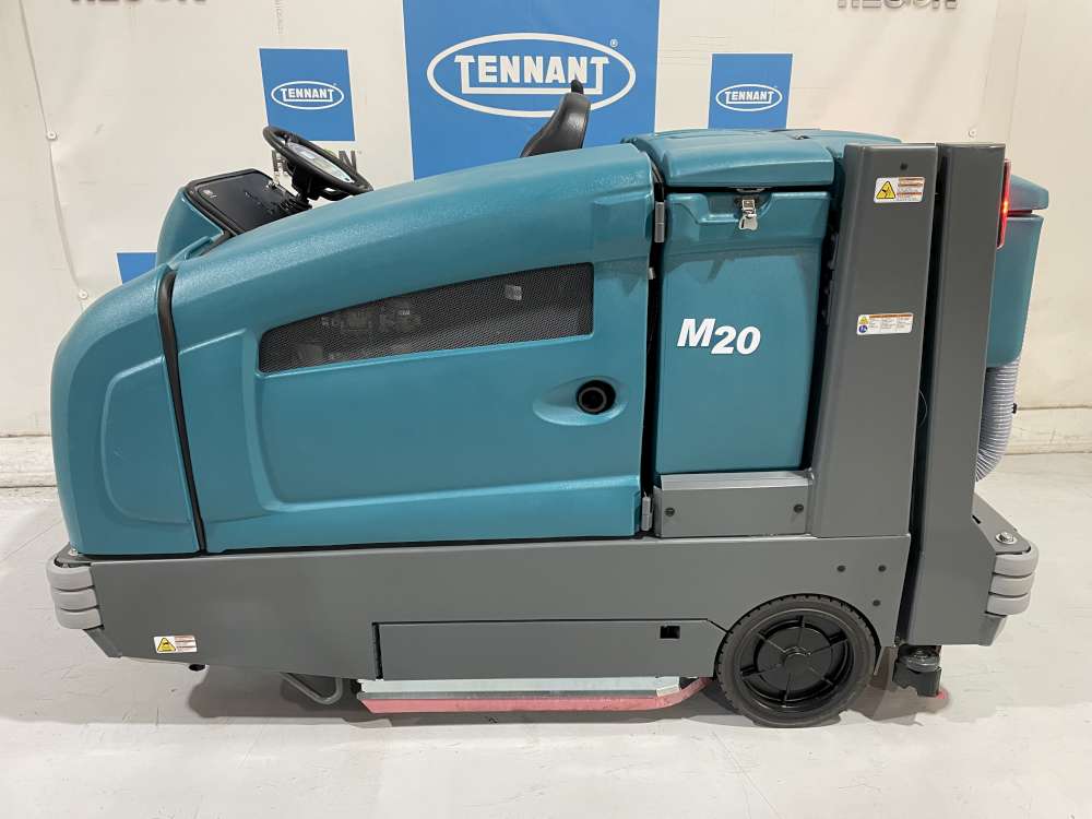 Certified M20-10052 Sweeper-Scrubber