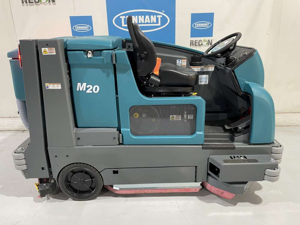 Certified M20-10052 Sweeper-Scrubber