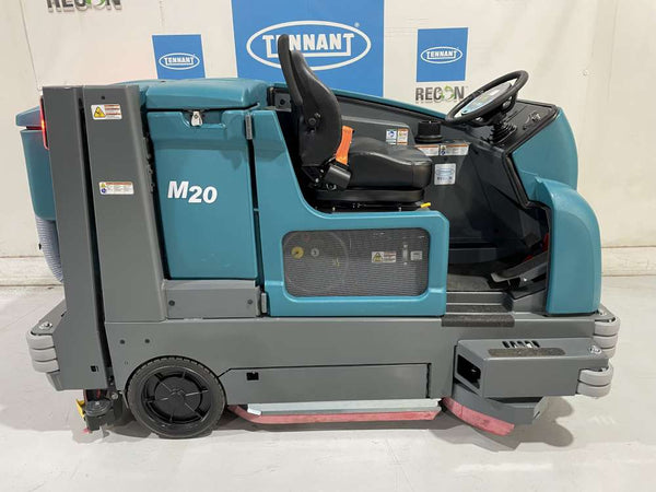 Certified M20-10052 Sweeper-Scrubber