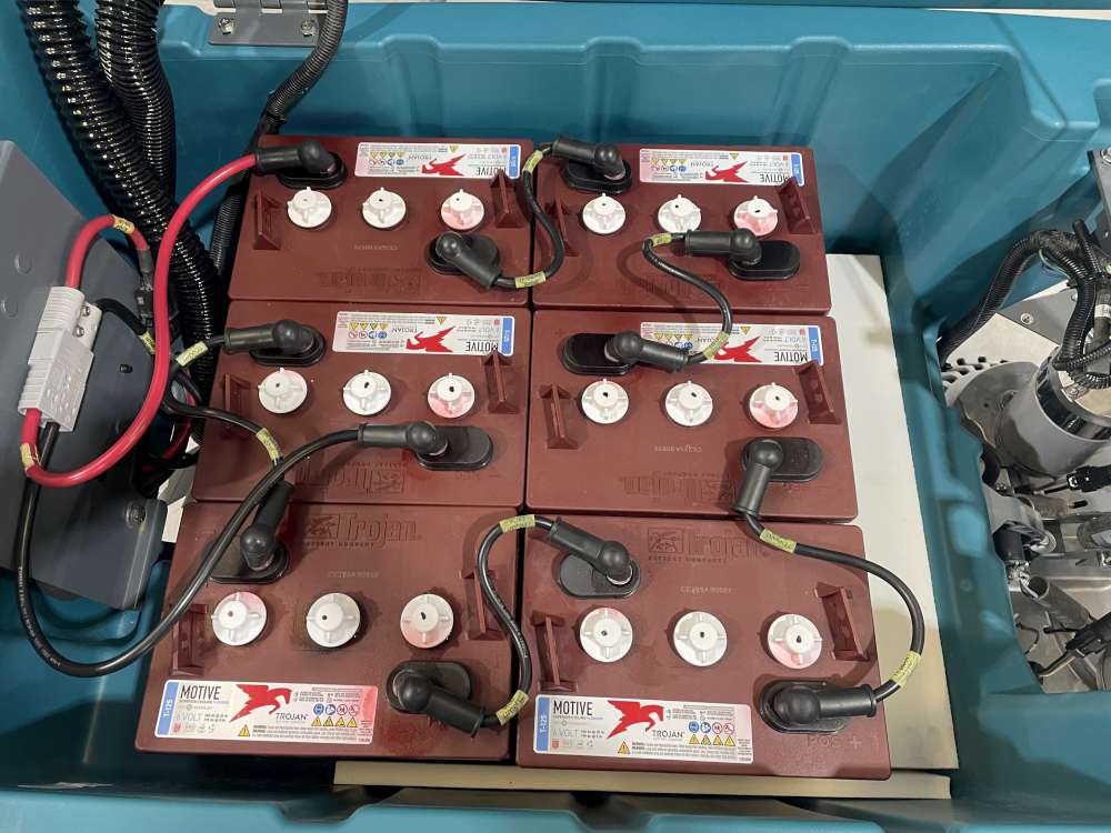 Certified T600e-10890613 Scrubber