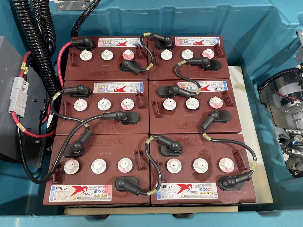 CPO/Used T600e-11045751 Scrubber