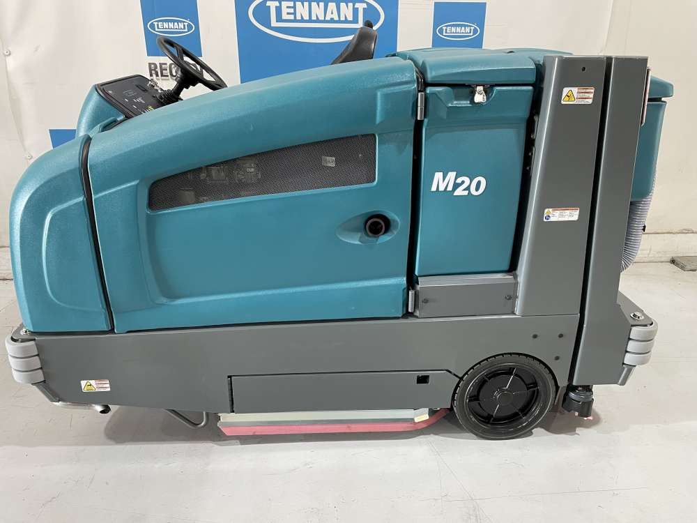 Certified M20-7141 Sweeper-Scrubber