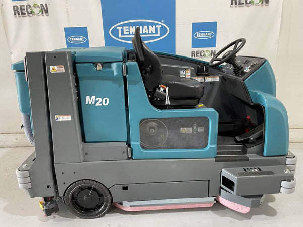 Certified M20-7141 Sweeper-Scrubber