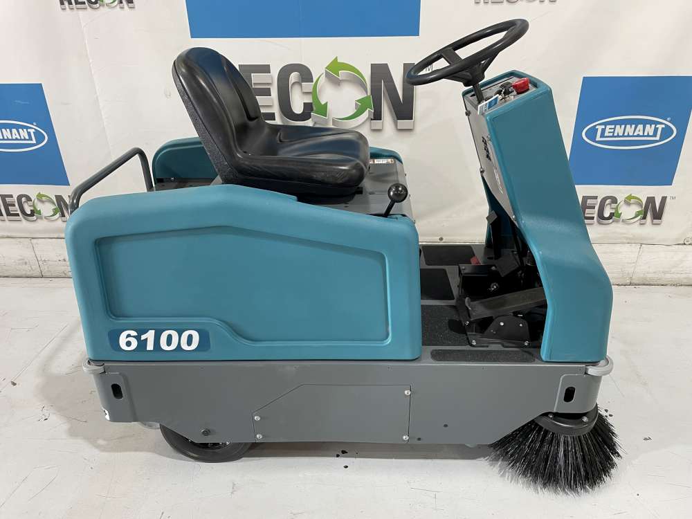 Certified 6100-6123 Battery Sweeper