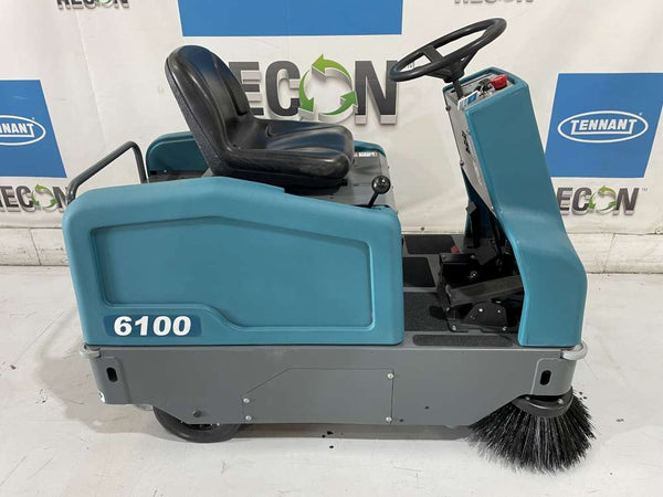 Certified 6100-6123 Battery Sweeper