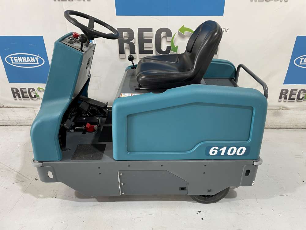 Certified 6100-6123 Battery Sweeper