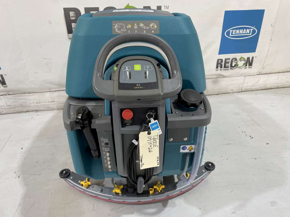 Template Certified T600e-10915926 Scrubber