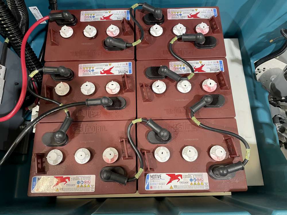 Certified T600e-10915922 Scrubber