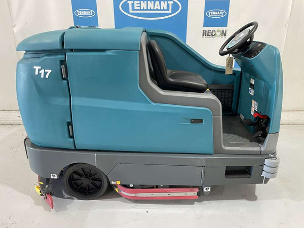 Certified T17-11387 Scrubber