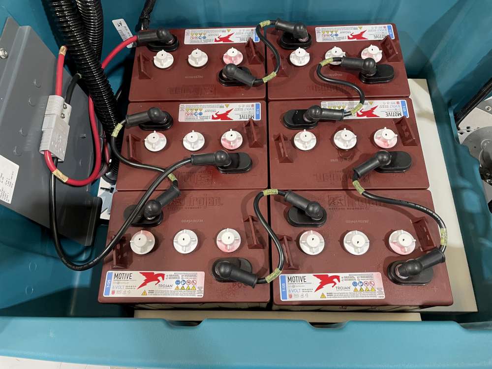 Certified T600e-10921013 Scrubber