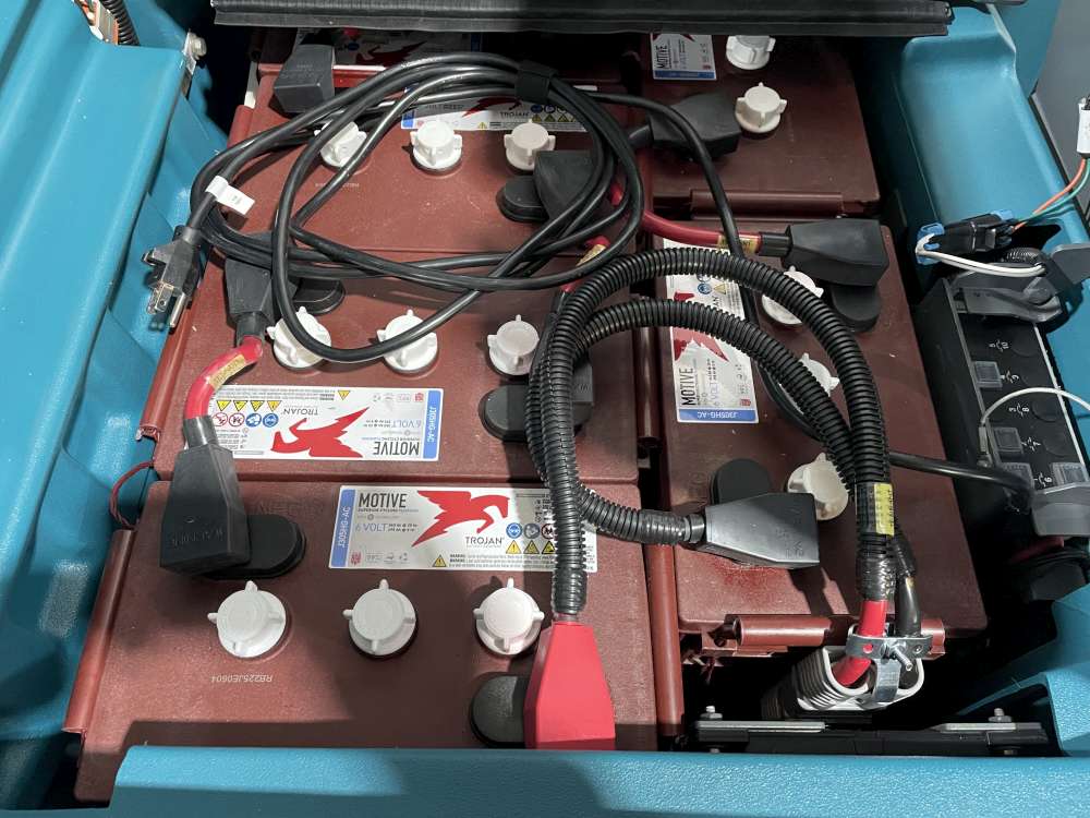 Certified T16-24997 Scrubber