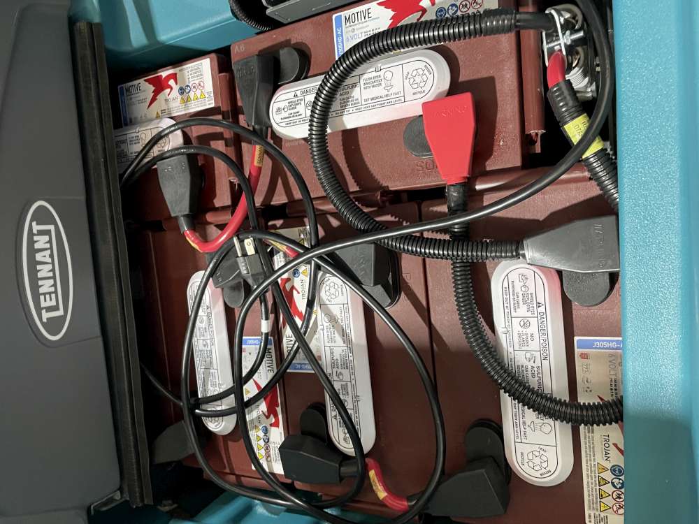 Certified T16-24996 Scrubber