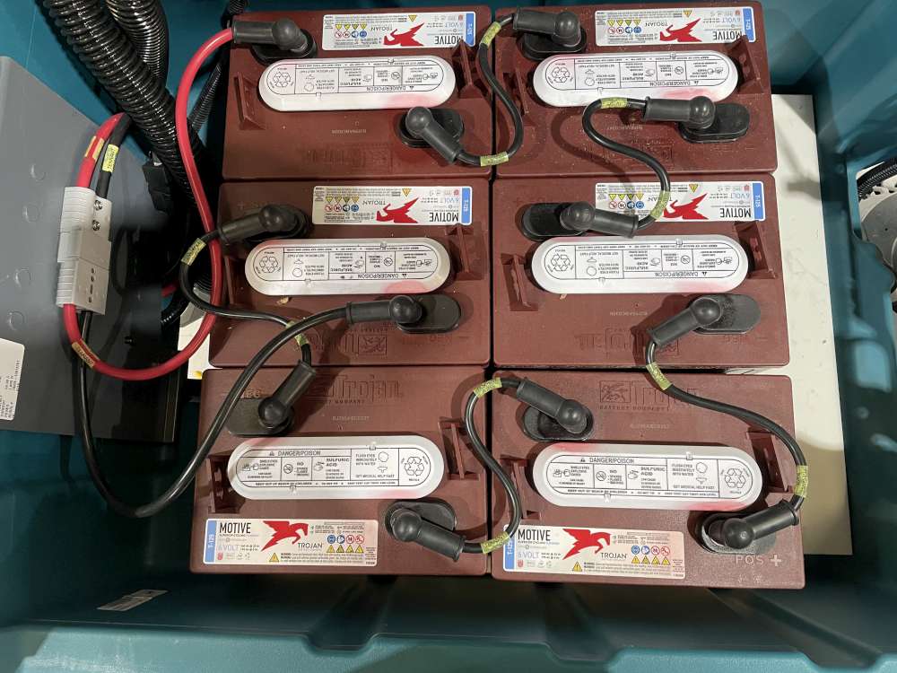 Certified T600e-10913201 Scrubber