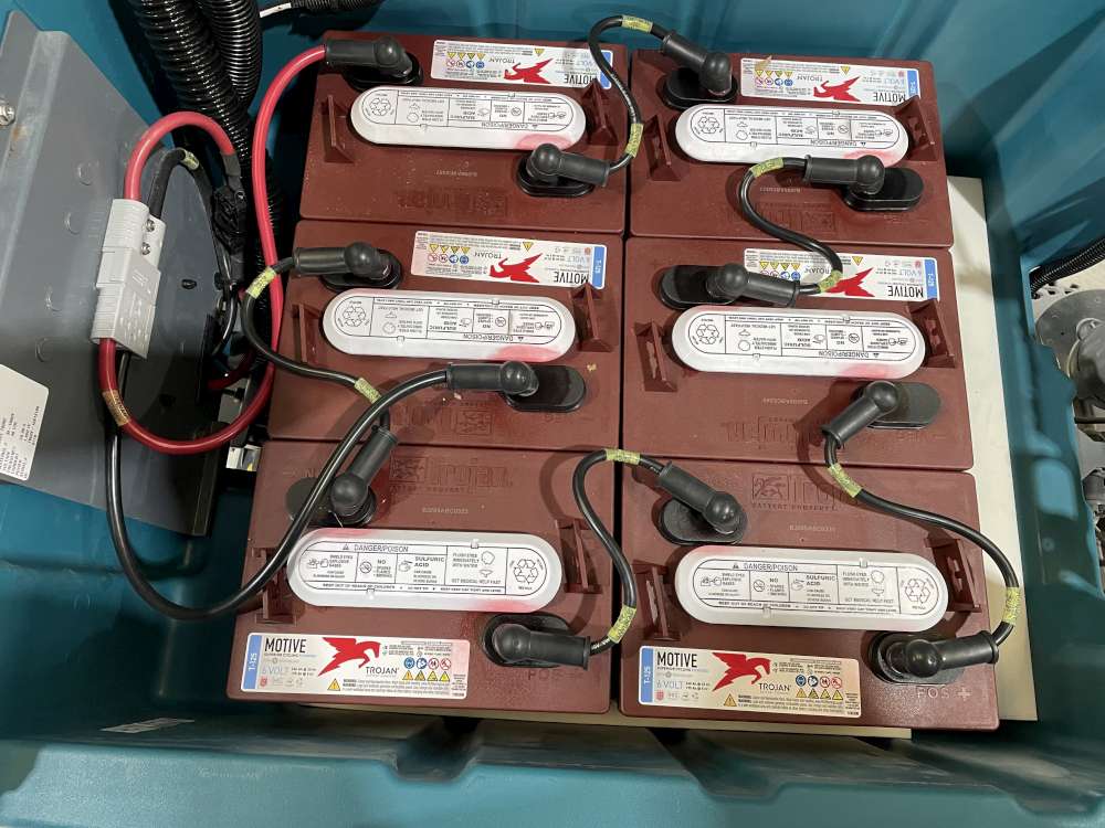 Certified T600e-10913188 Scrubber