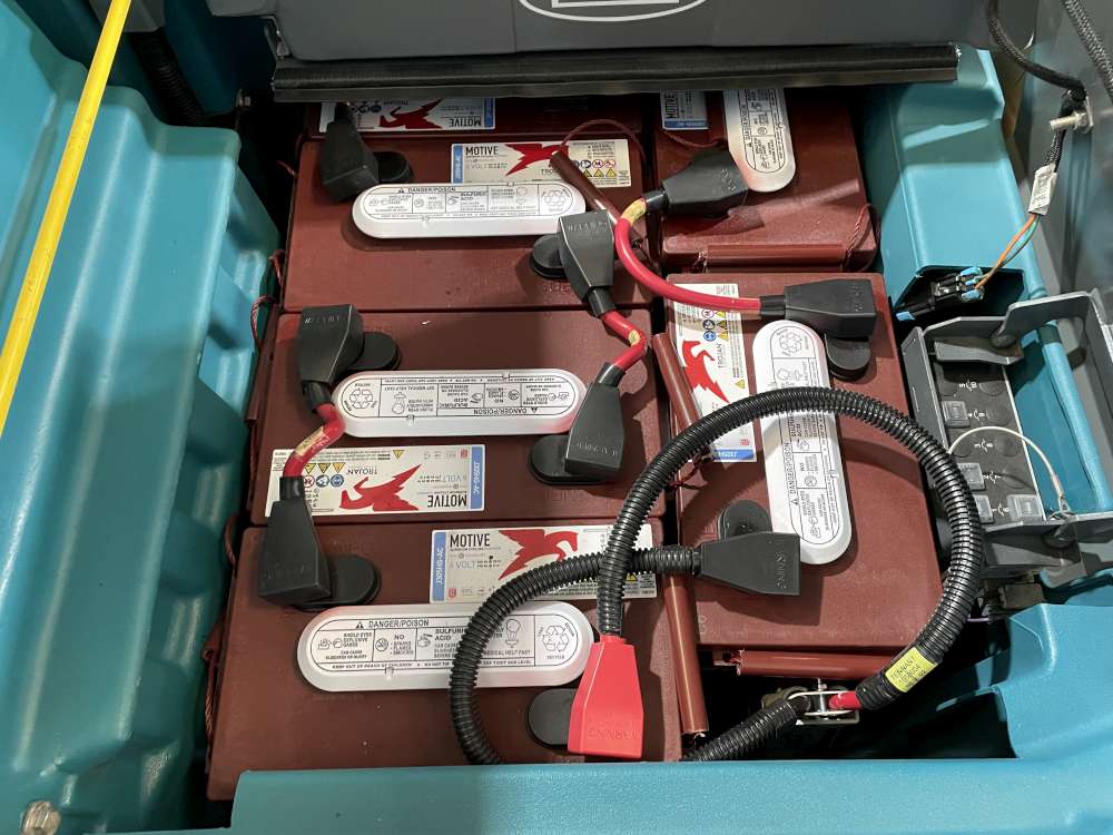 Certified T16-23265 Scrubber