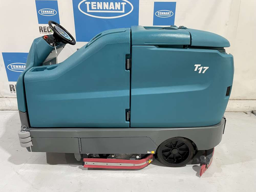 Certified T17-10741 Scrubber