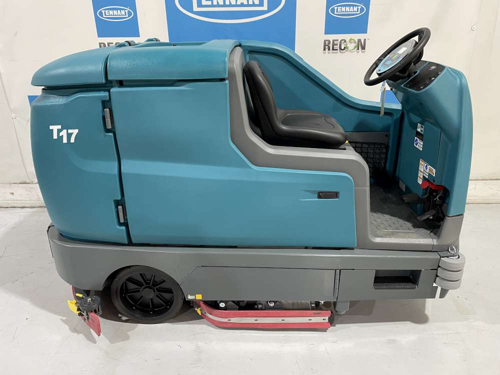 Certified T17-10741 Scrubber