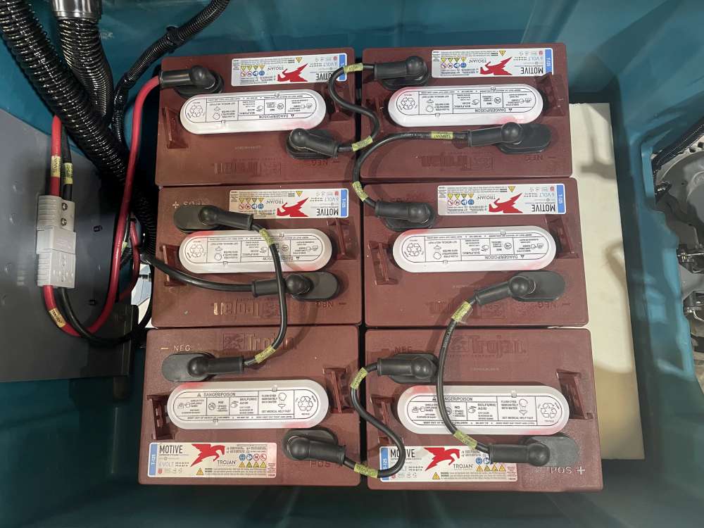 CPO/Used T600e-11051541 Scrubber