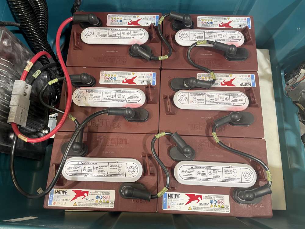 CPO/Used T600-10923425 Scrubber