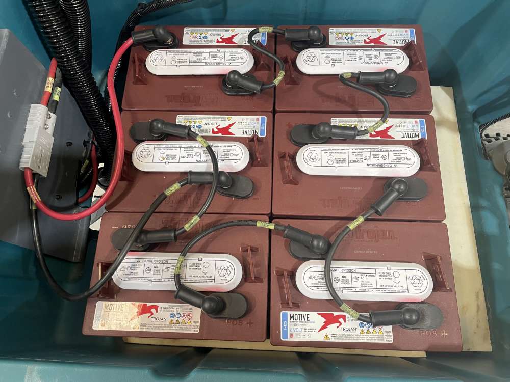 CPO/Used T600e-11051544 Scrubber