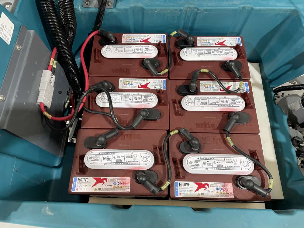 CPO/Used T600e-11051540 Scrubber