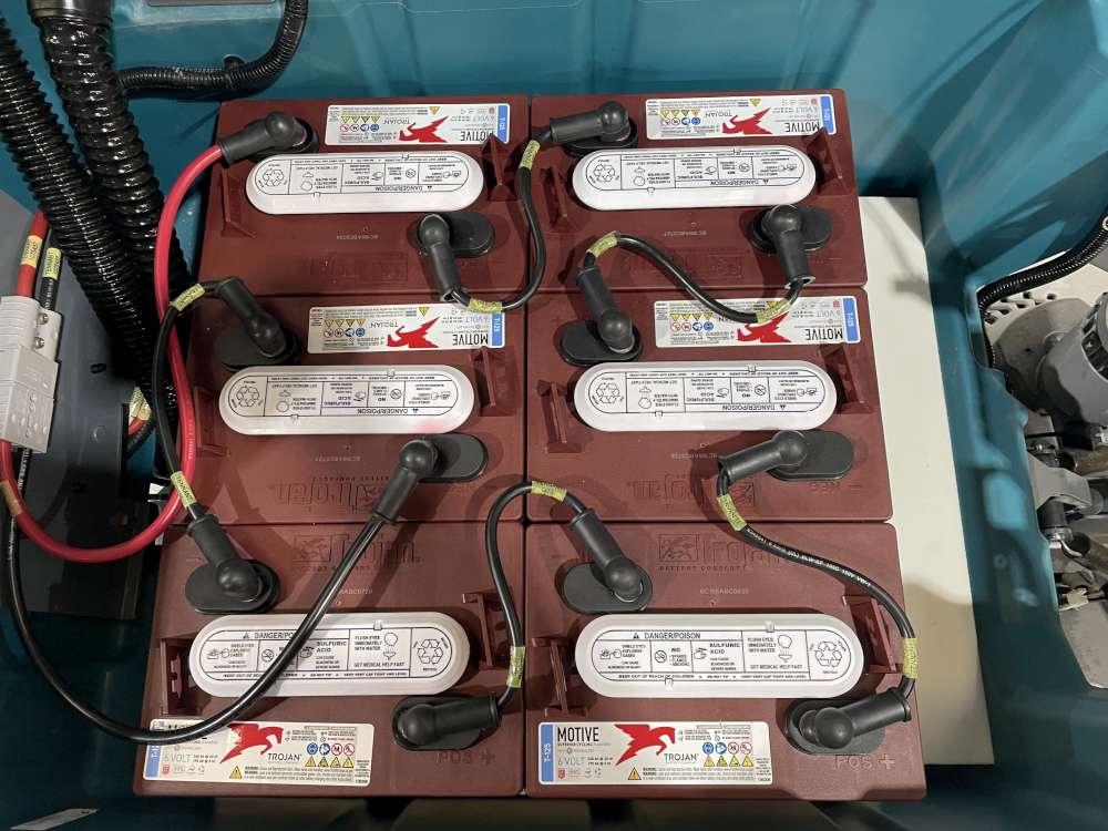 CPO/Used T600e-11023047 Scrubber