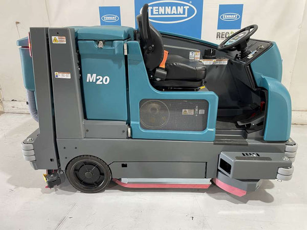 Certified M20-10320 Sweeper-Scrubber