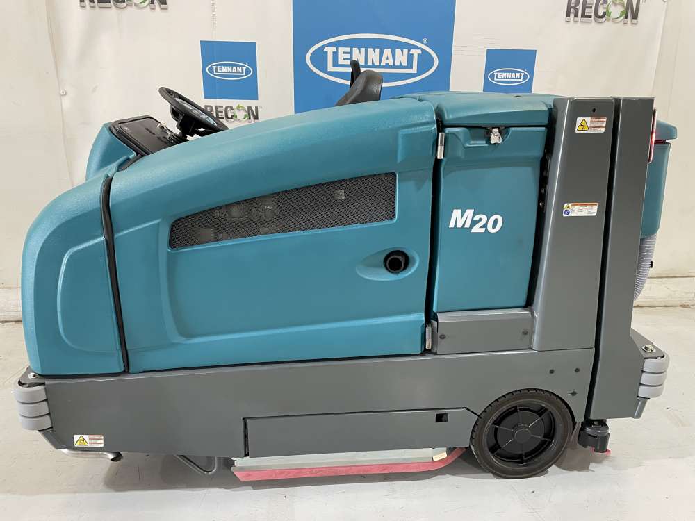 Certified M20-10320 Sweeper-Scrubber