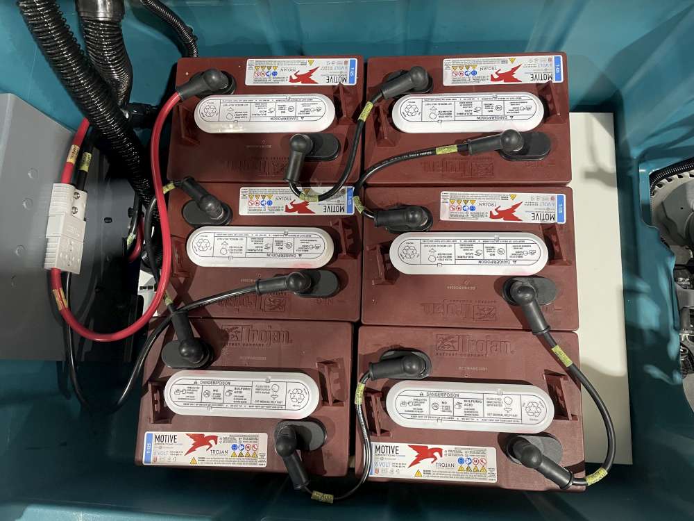 CPO/Used T600e-11051550 Scrubber